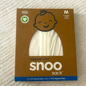 Happiest Baby Snoo Sleep Sack size medium 2-4 months